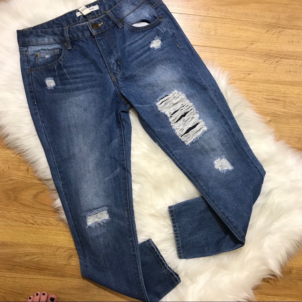 Life in progress denim
